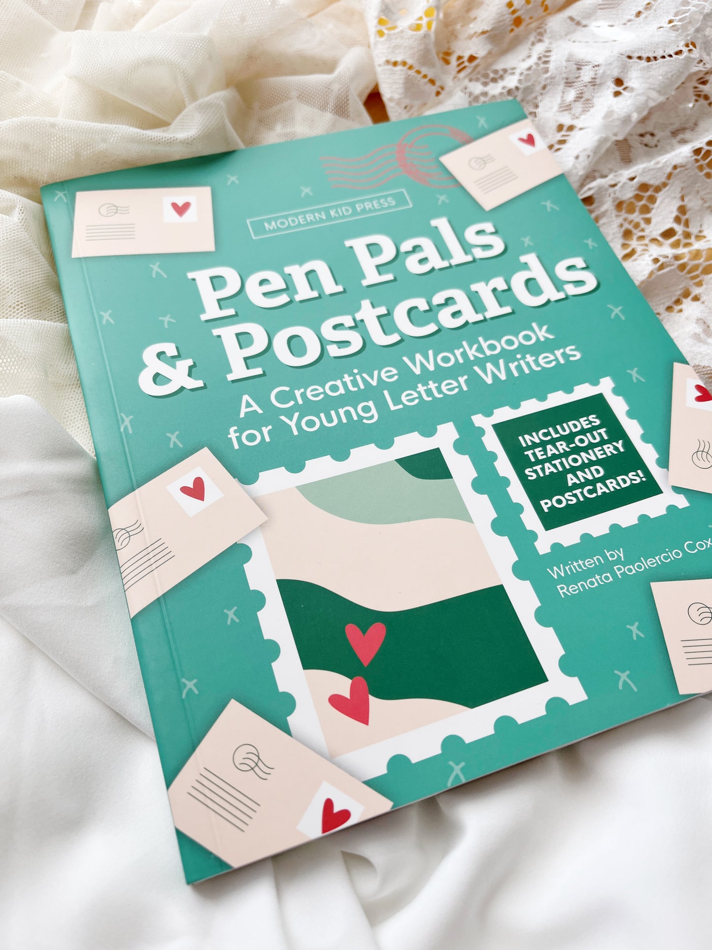 Pen Pals and Postcards: A Creative Workbook for Young Letter Writers