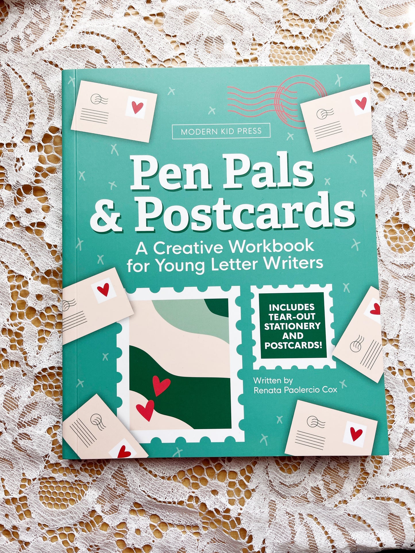 Pen Pals and Postcards: A Creative Workbook for Young Letter Writers