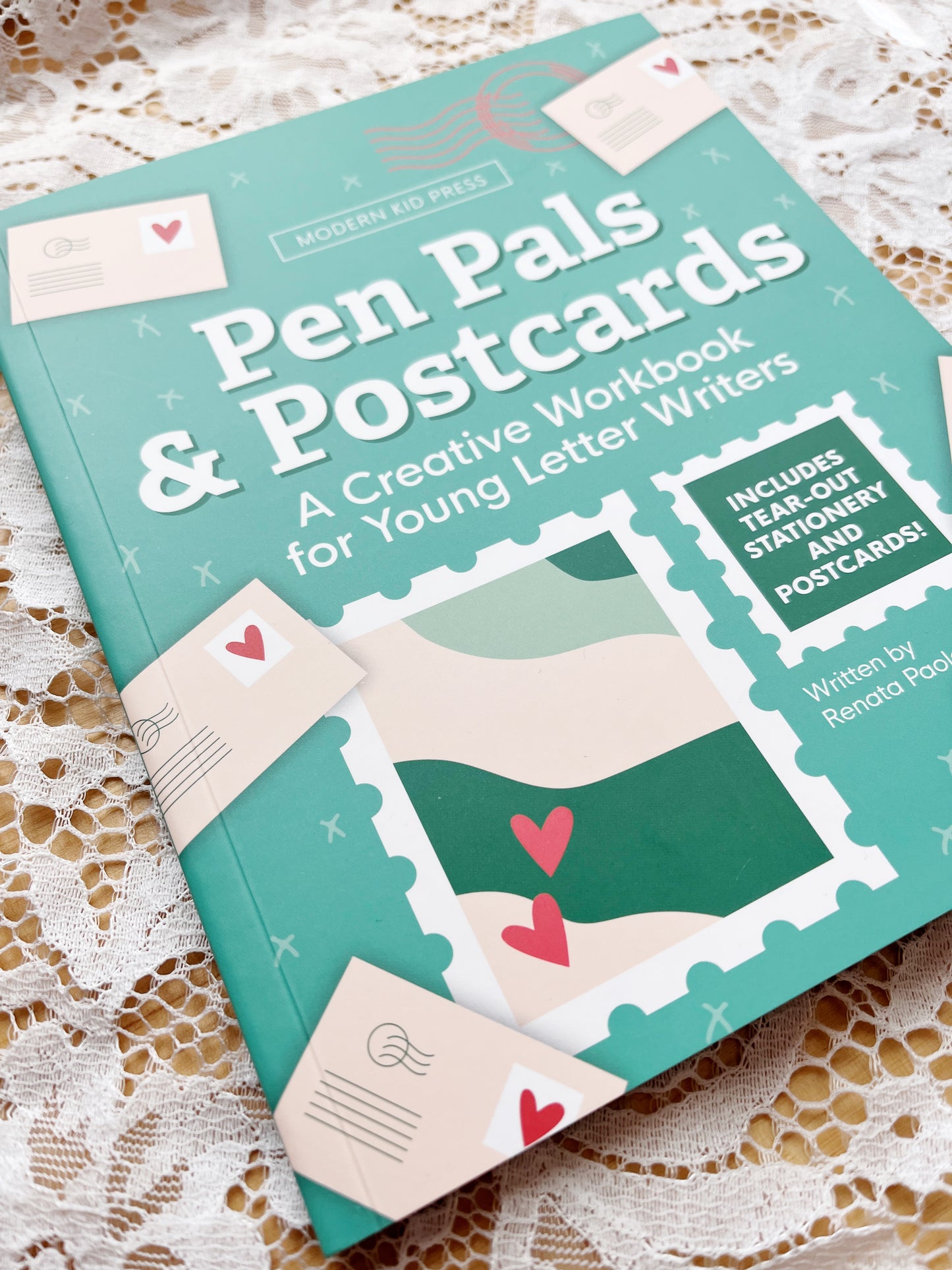 Pen Pals and Postcards: A Creative Workbook for Young Letter Writers