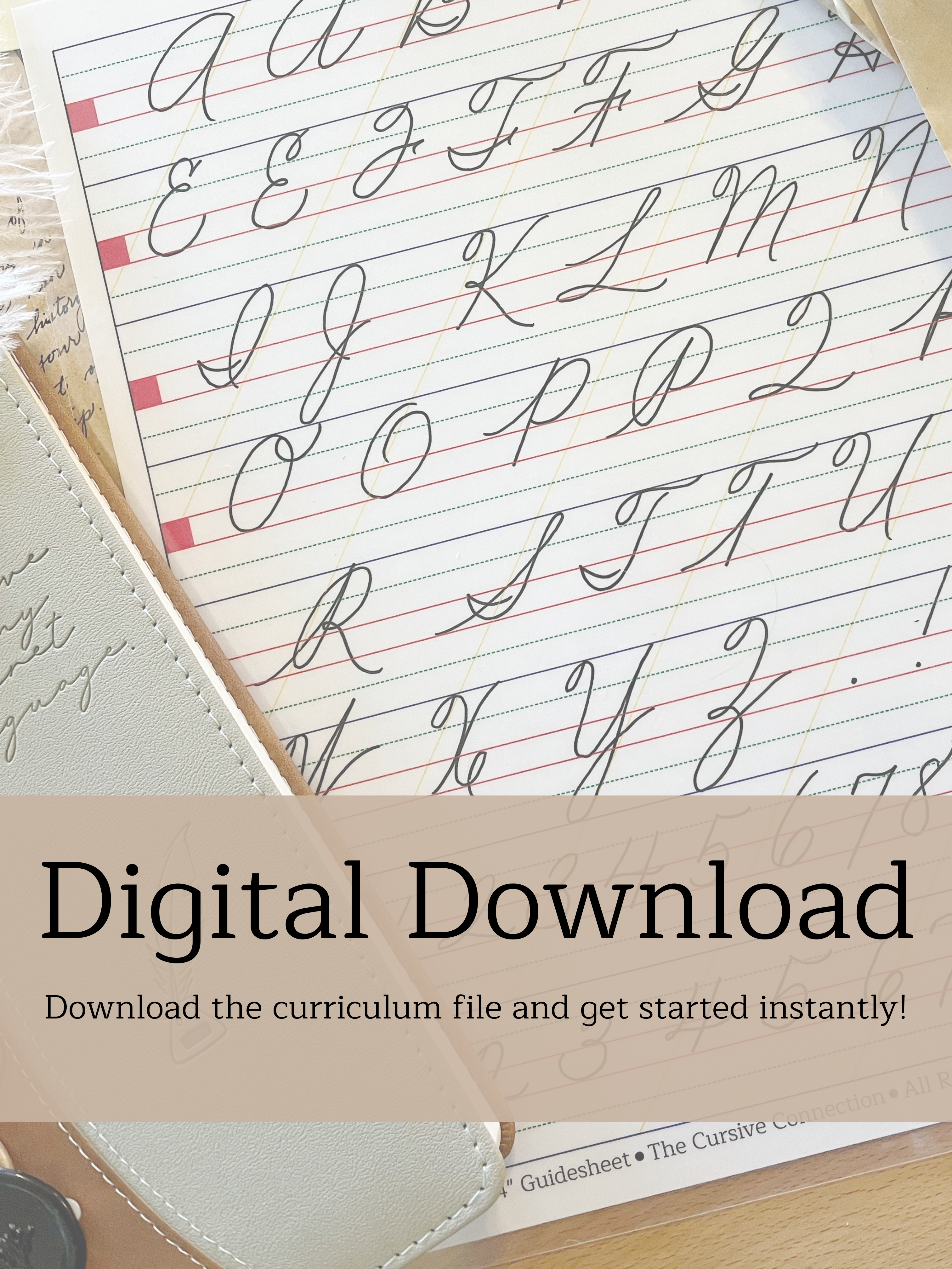 The Cursive Connection Digital Download