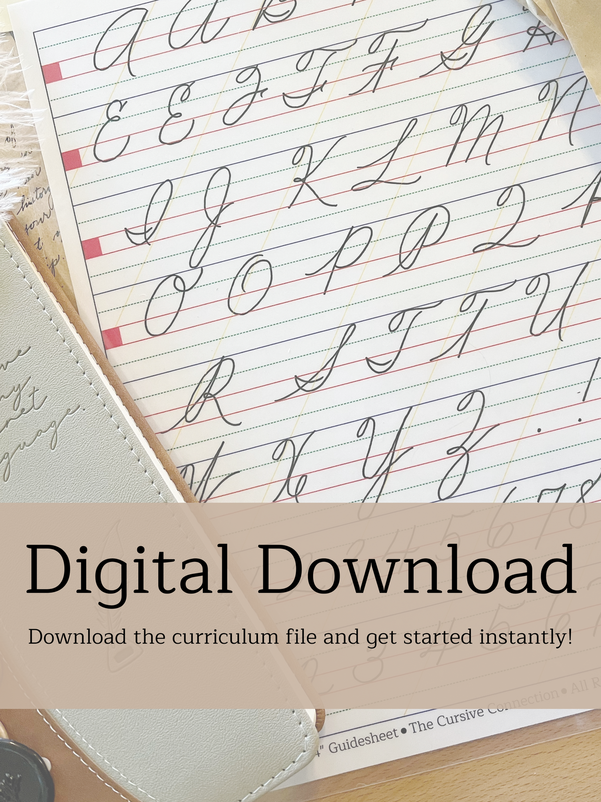 The Cursive Connection – Simply Lettered Shop