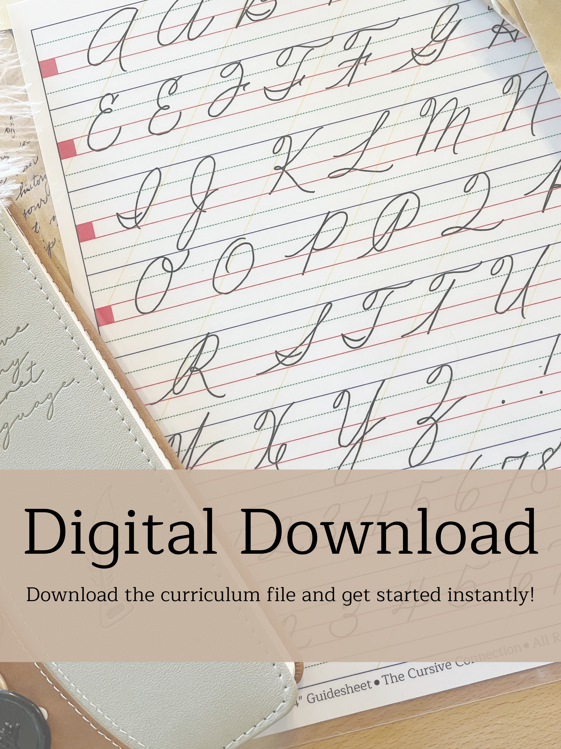 The Cursive Connection – Simply Lettered Shop