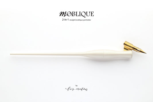 Moblique 2 in 1 Pen Holder for Calligraphy Nibs