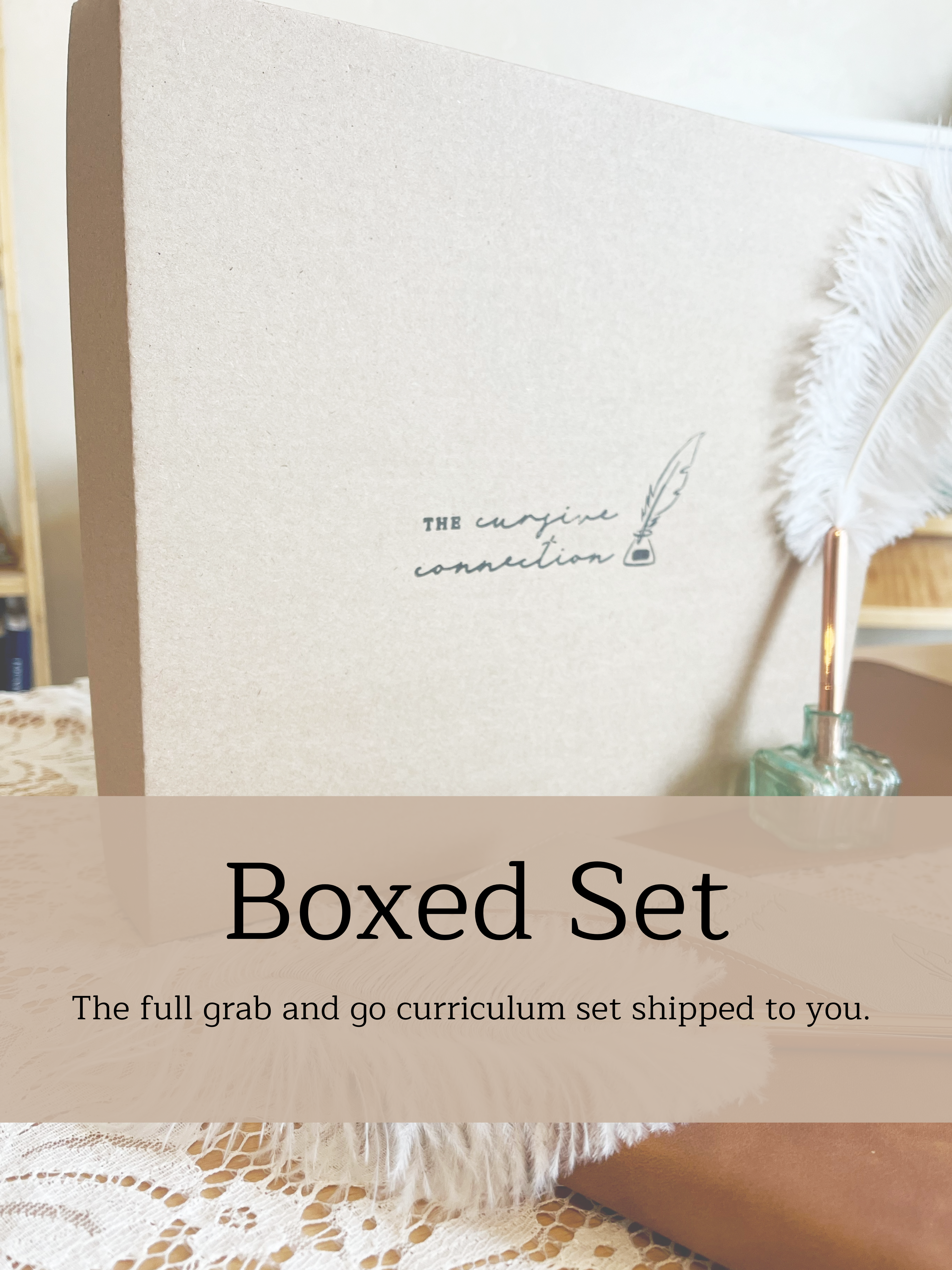 The Cursive Connection Boxed Set