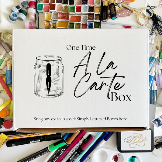 One Time A La Carte Box