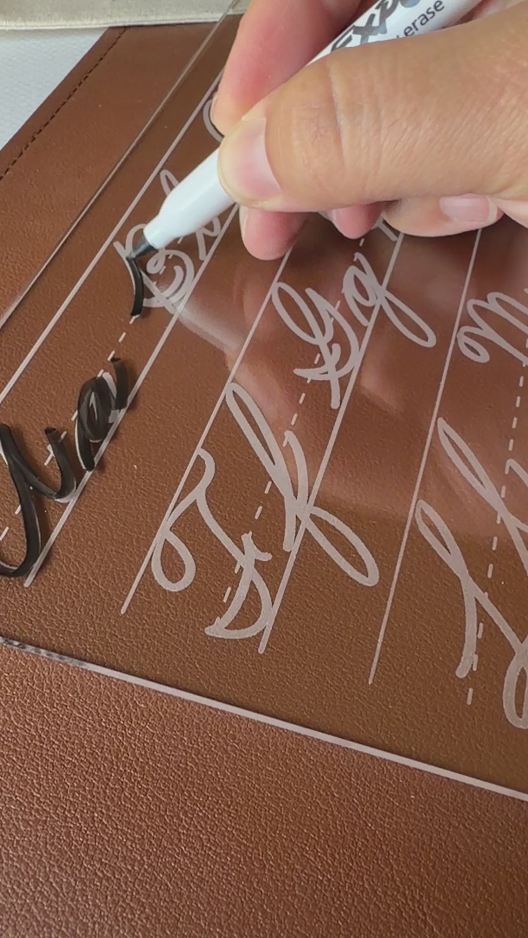 Cursive Tracing Board