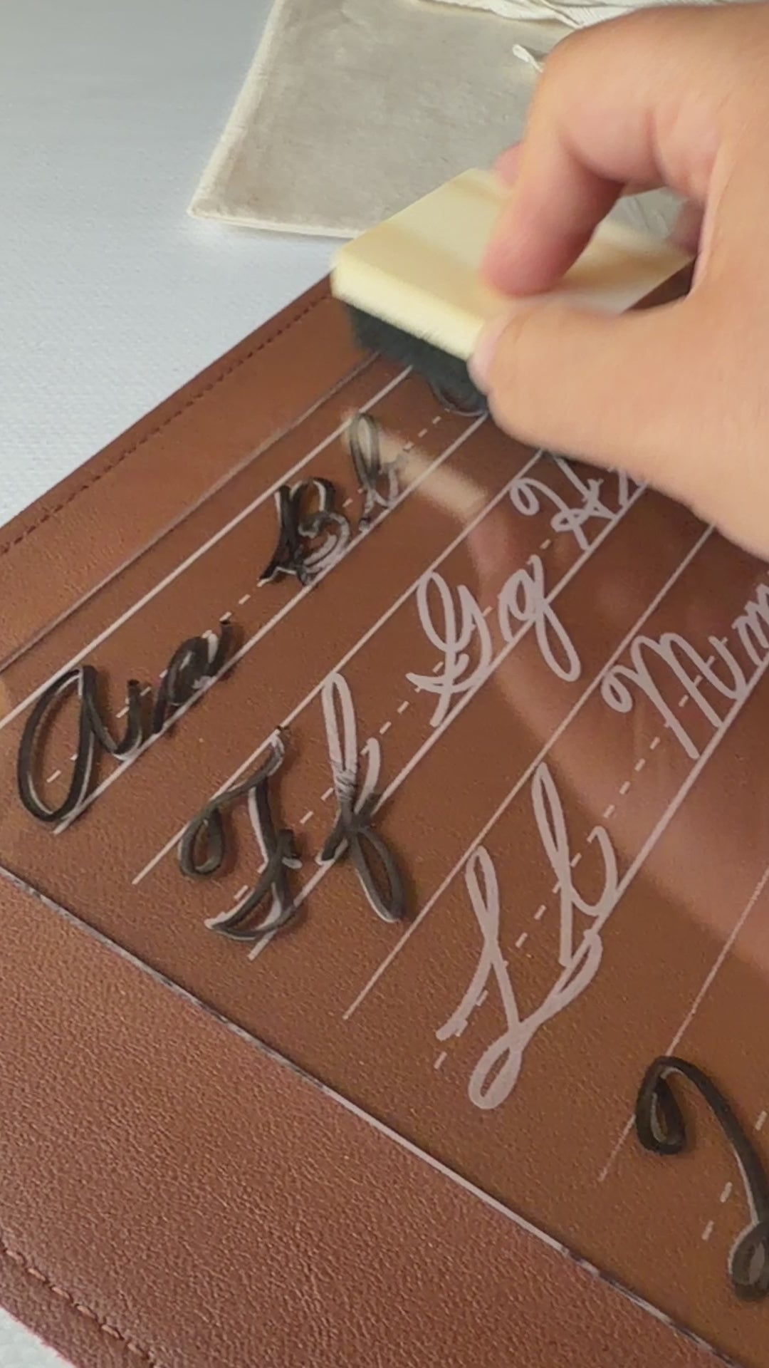 Cursive Tracing Board